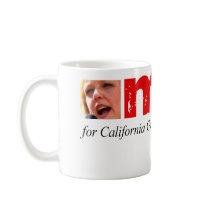 Meg Whitman for California Governor Coffee Mugs