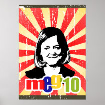 Meg Whitman for Governor 2010 posters