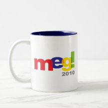 Meg Whitman For Governor Coffee Mugs