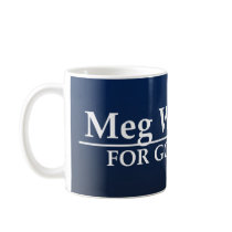 Meg Whitman for Governor Coffee Mugs