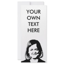 Meg Whitman for Governor Customized Rack Card