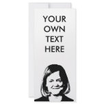 Meg Whitman for Governor Customized Rack Card