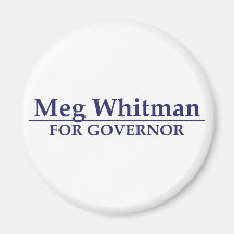 Meg Whitman para el gobernador Iman De Frigorífico