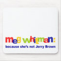 Meg Whitman - She's Not Jerry Brown