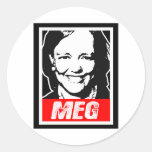 MEG WHITMAN STICKER