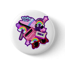 Mega 80's love button