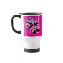 Mega 80's love coffee mugs