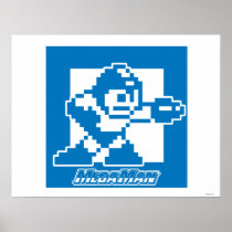 Mega Blues Posters