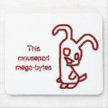 "Mega-Bytes" Mousepad (Happy)
