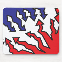 Mega C Arrow Mouse Pad mousepads