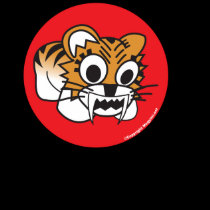 Mega C Tiger t-shirts