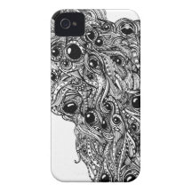 Mega Doodle iPhone 4 Case
