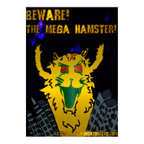 Mega Hamster posters