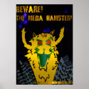 Mega Hamster posters
