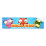 Mega Jump Bumper Sticker