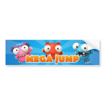 Mega Jump Bumper Sticker