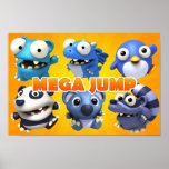 Mega Jumpers Poster posters