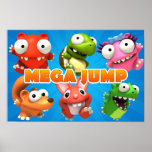 Mega Jumpers Poster posters