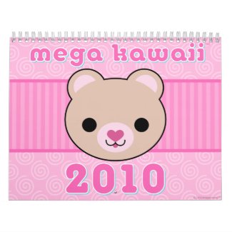 Mega Kawaii 2010 Calendar calendar