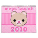 Mega Kawaii 2010 Calendar