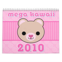 Mega Kawaii 2010 Calendar by megakawaii Mega Kawaii 2010 Calendar