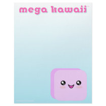 Mega Kawaii Brand Mochi Cake Stationery letterhead by megakawaii Mega Kawaii Brand Mochi Cake Stationery letterhead