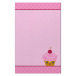 Mega Kawaii Cherry Cupcake Stationery