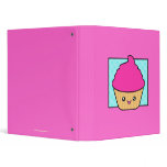 Mega Kawaii Cupcake Binder