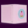 Mega Kawaii Cupcake Cherry Binder