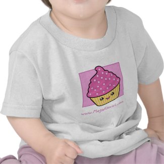 Mega Kawaii Cupcake T-Shirt shirt