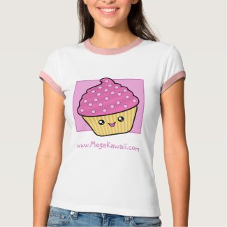 Mega Kawaii Cupcake T-Shirt - Customized shirt