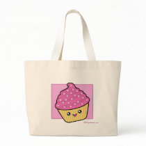 Mega Kawaii Cupcake Tote Bag