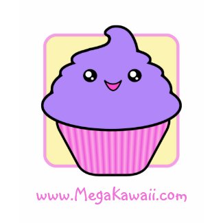 Mega Kawaii Cuppy Cake T-Shirt Promotional shirt