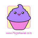 Mega Kawaii Cuppy Cake T-Shirt Promotional by megakawaii Mega Kawaii Cuppy Cake T-Shirt Promotional
