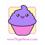 Mega Kawaii Cuppy Cake T-Shirt Promotional