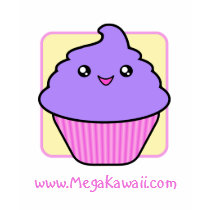 Mega Kawaii Cuppy Cake T-Shirt Promotional