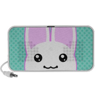 Mega Kawaii Cute Usagi Bunny Speaker doodle