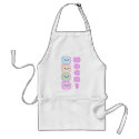 Mega Kawaii Mochi Cakes Apron by megakawaii Mega Kawaii Mochi Cakes Apron