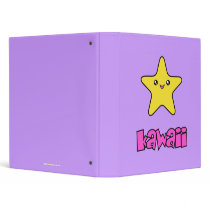 Mega Kawaii Star Binder by megakawaii Mega Kawaii Star Binder