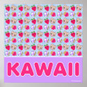 Mega Kawaii Sweet Pattern Giant Poster print