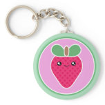 Mega Kawaii Sweet Strawberry Key Chains