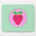 Mega Kawaii Sweet Strawberry Mouse Pads