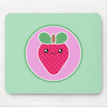 Mega Kawaii Sweet Strawberry mousepads