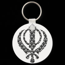 Mega Khanda keychains
