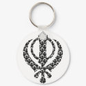 Mega Khanda keychains by kamranistan Mega Khanda keychains