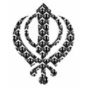 Mega Khanda t-shirts by kamranistan Mega Khanda t-shirts
