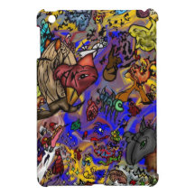 Mega Magic Zone iPad Mini Covers