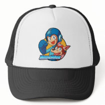 Mega Man & Rush Mesh Hats