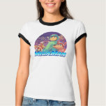 Mega Man & Rush Key Art T Shirt