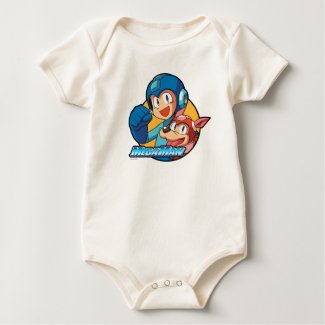 Mega Man & Rush shirt